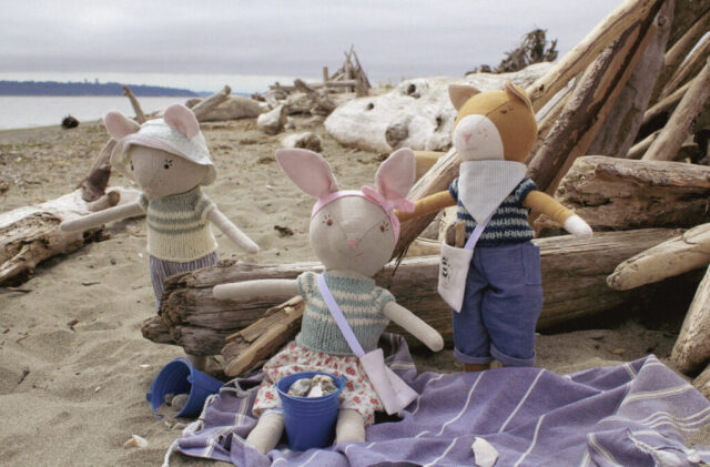 Forest Friends, Yund Creations, Margo, Ellie Bee, Amy