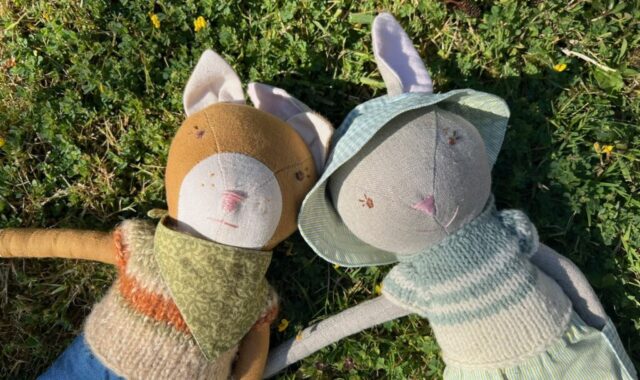 Ellie Bee, Amy, Forest Friends, Yund Creations