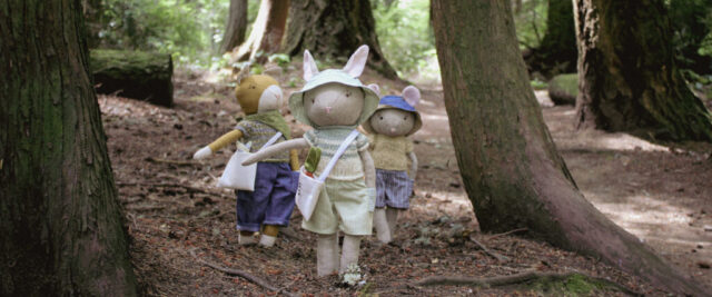 Forest Friends, Yund Creations, Margo, Ellie Bee, Amy