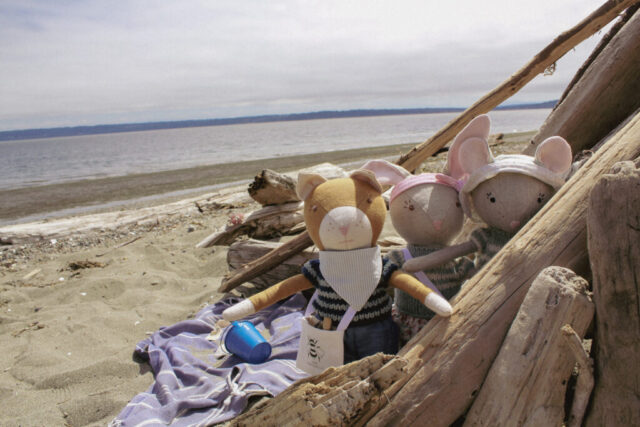 Forest Friends, Yund Creations, Margo, Ellie Bee, Amy