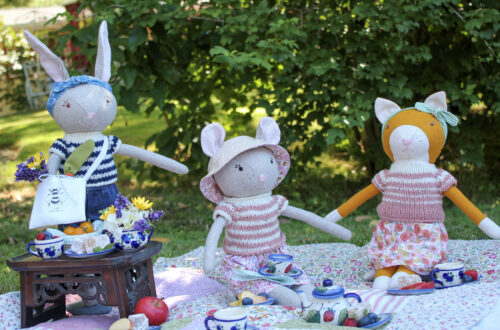 Ellie Bee, Margo, Amy, Forest Friends, Little Island, Yund Creations